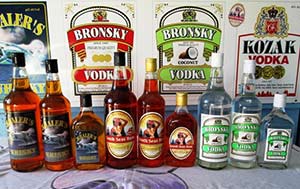 bottle sizes